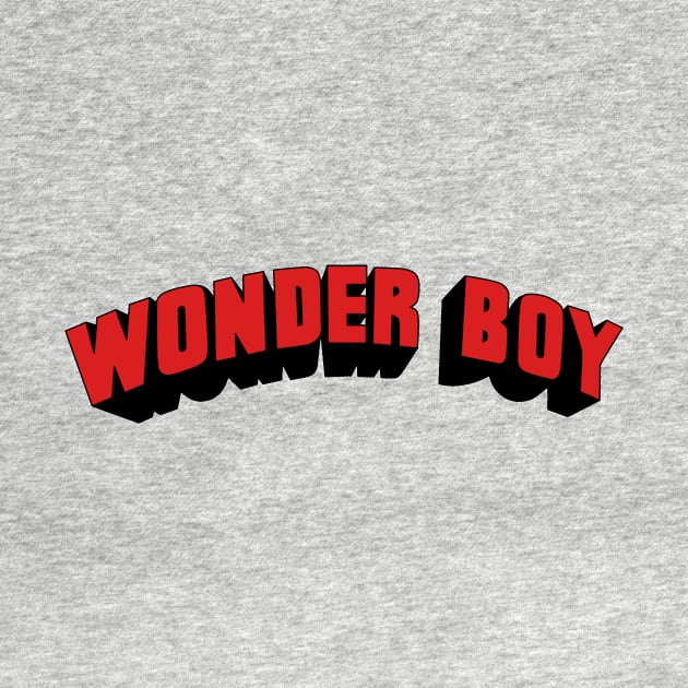 Wonder Boy by CoverTales